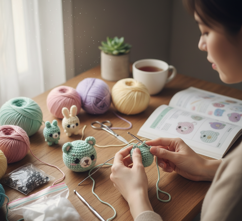 Amigurumi yapımı