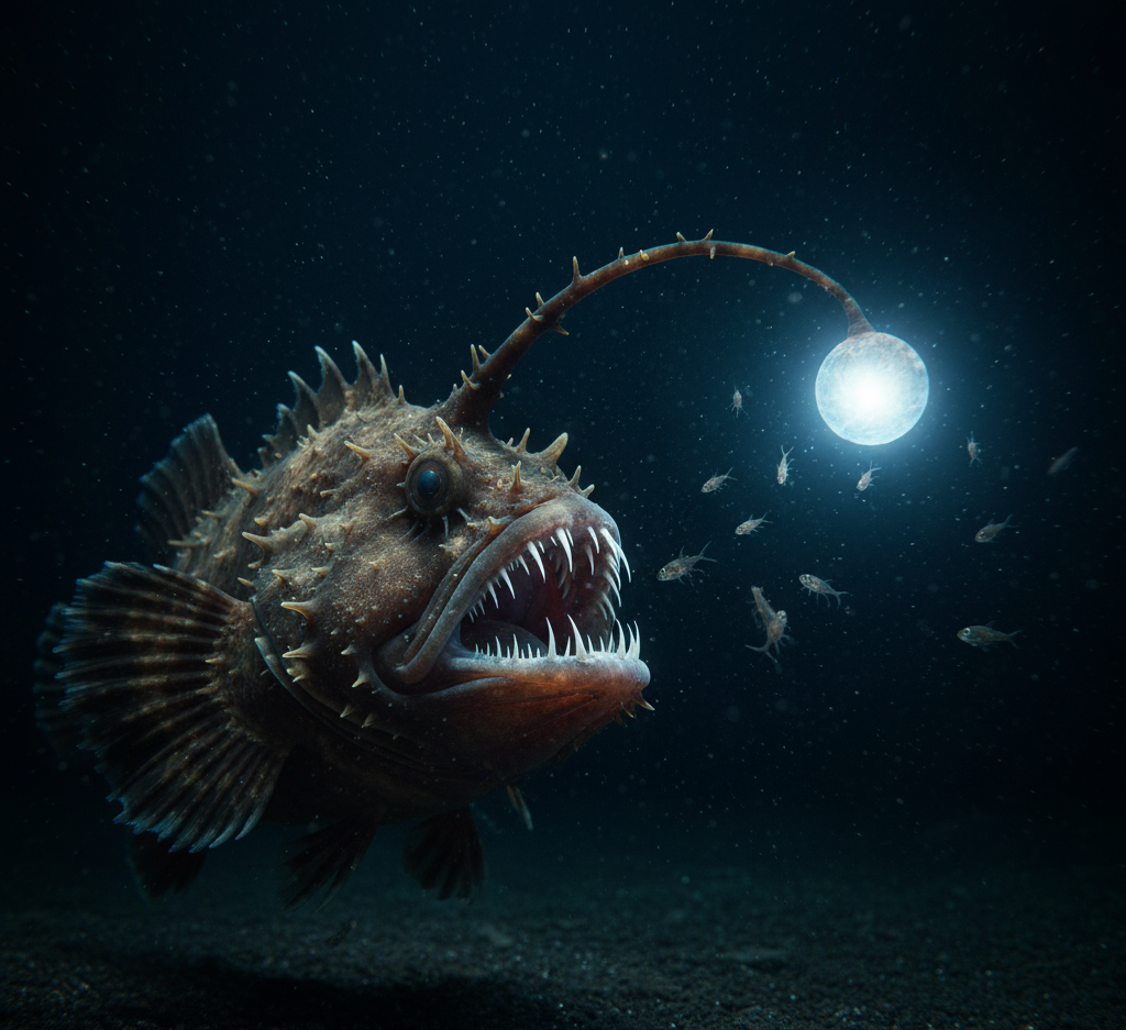 Fenerbalığı (Anglerfish)