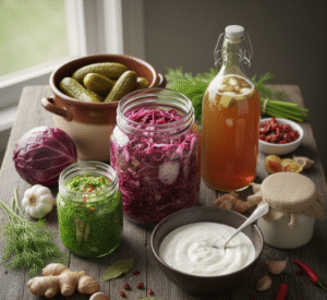 Fermente Gıdalar ve Faydaları