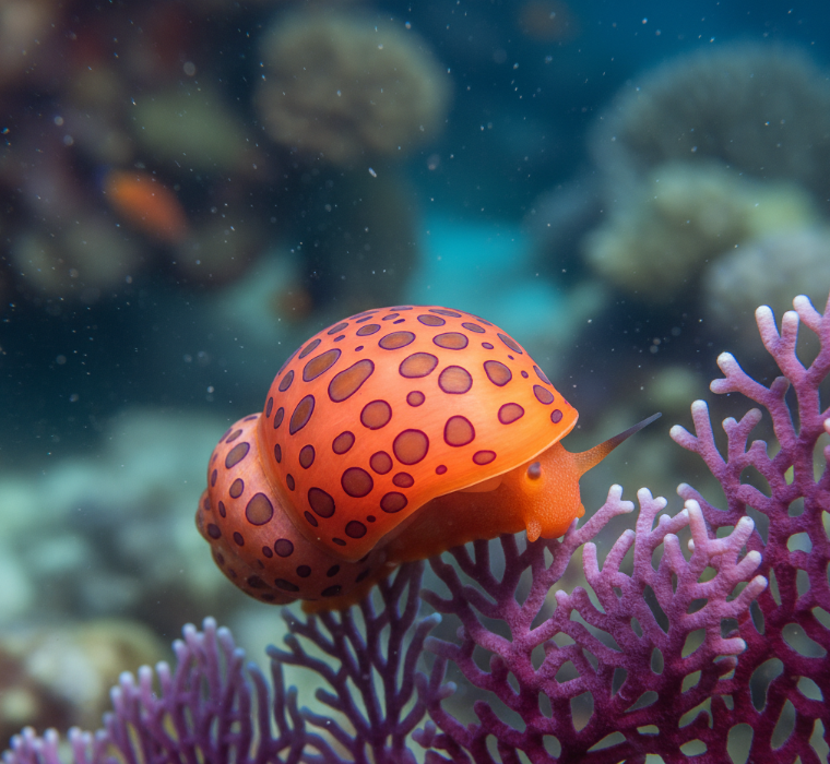 Flamingo Dili Salyangozu