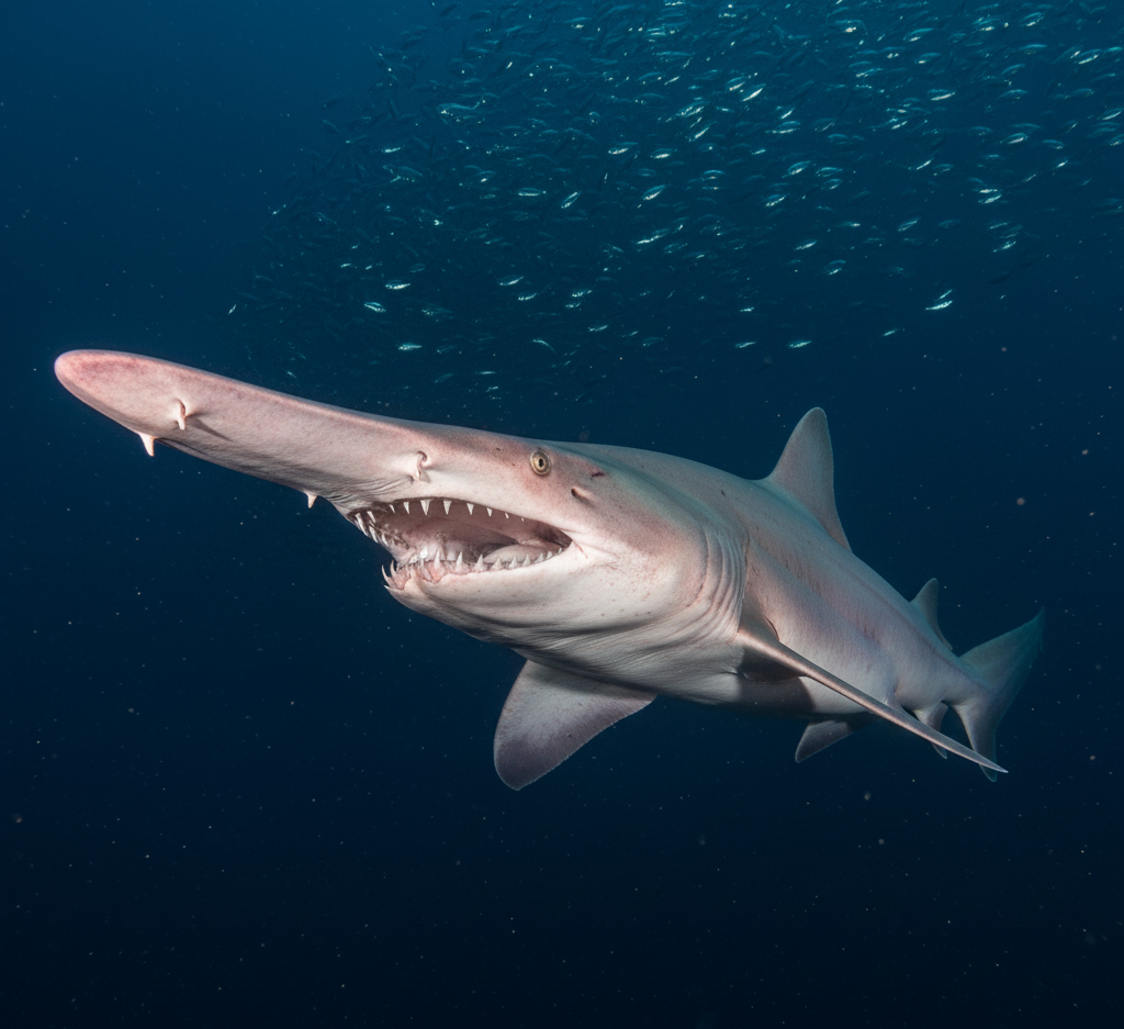 Goblin Köpekbalığı (Mitsukurina Owstoni)