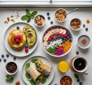 Vegan Kahvaltı Fikirleri