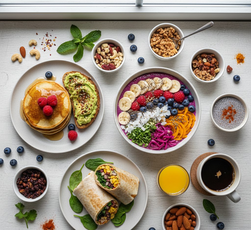 Vegan Kahvaltı Fikirleri 32 Vegan Kahvaltı Fikirleri