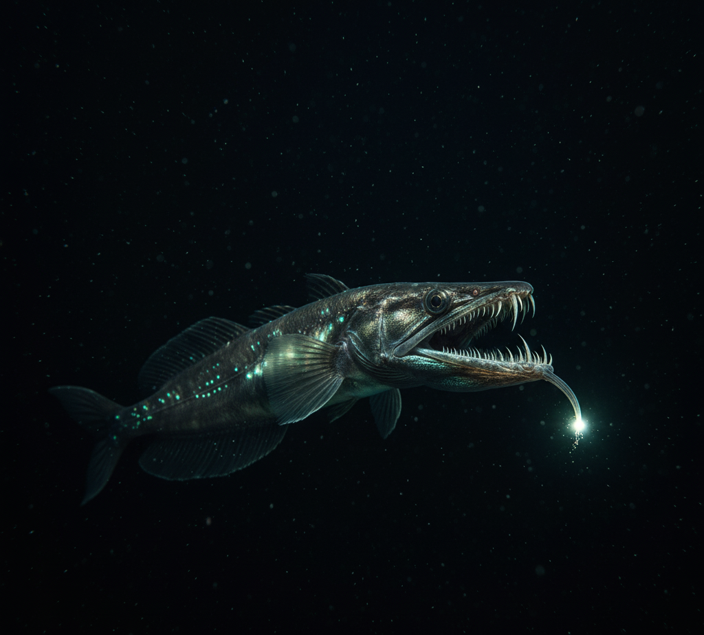 Yılan Balığı Ejderi (Stomiidae)