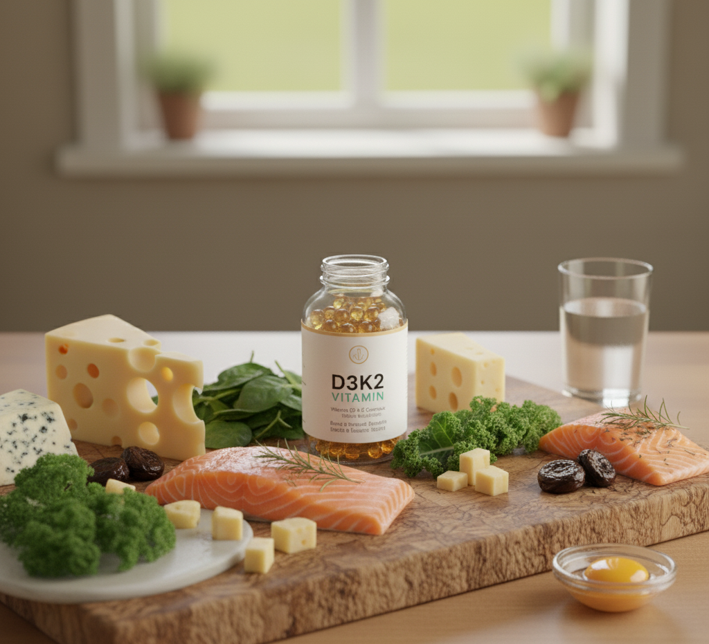 D3K2 Vitamini nedir? Faydaları ve Doğal Kaynakları 34 D3K2 Vitamini nedir? Faydaları ve Doğal Kaynakları