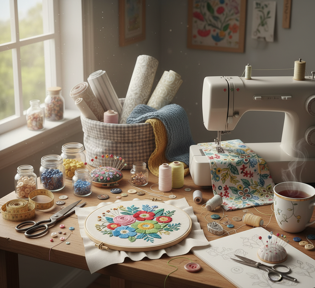 hobi olarak başlayabileceğiniz el işleri