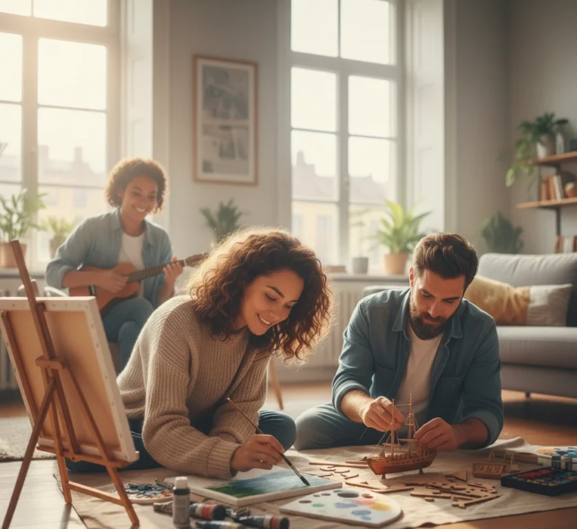 Hobi Edinmenin Ruh Sağlığı Üzerindeki Olumlu Etkileri 2 Hobi Edinmenin Ruh Sağlığı Üzerindeki Olumlu Etkileri