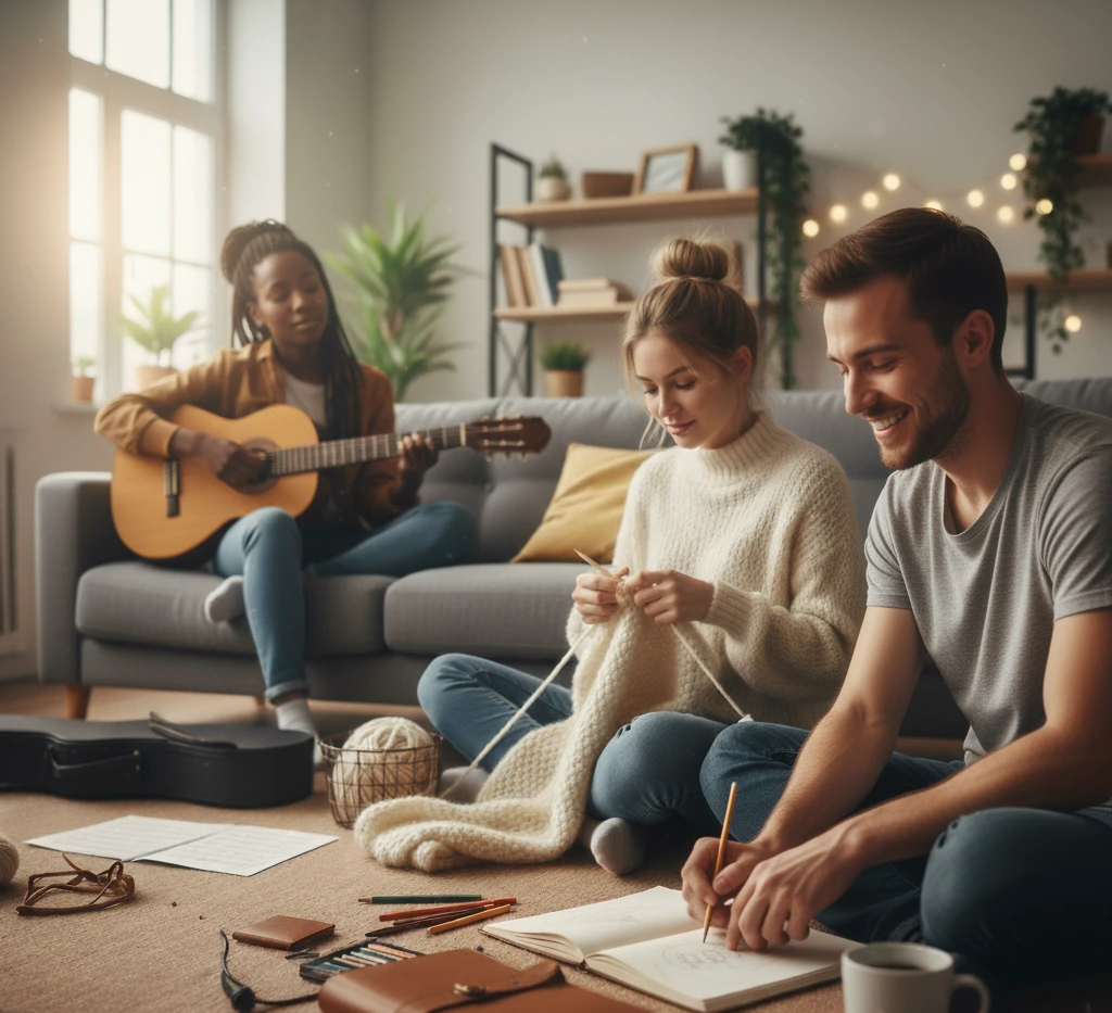 Hobi Edinmenin Ruh Sağlığı Üzerindeki Olumlu Etkileri