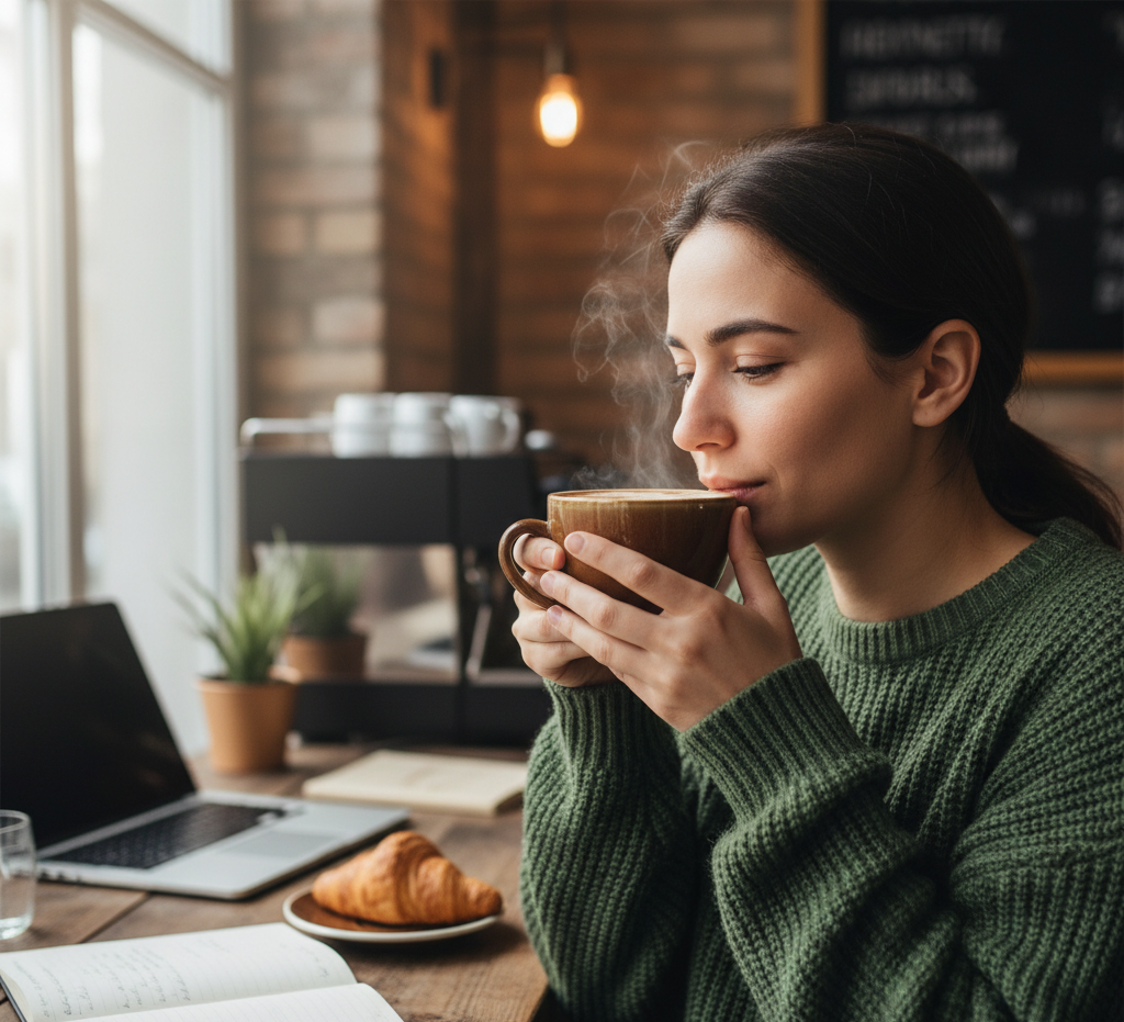 sağlıklı uyku için kafein ve şeker tüketimini kesmelisiniz