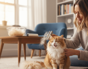 Kedilerde Tüy Dökülmesi Sebepleri ve Çözümleri