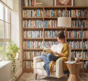 Rahatlatıcı bir okuma köşesi nasıl yapılır?