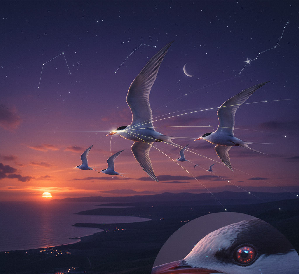 kuşların yön bulma yeteneği