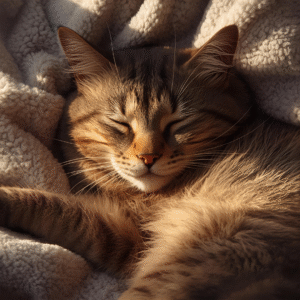 Kediler neden mırlar?