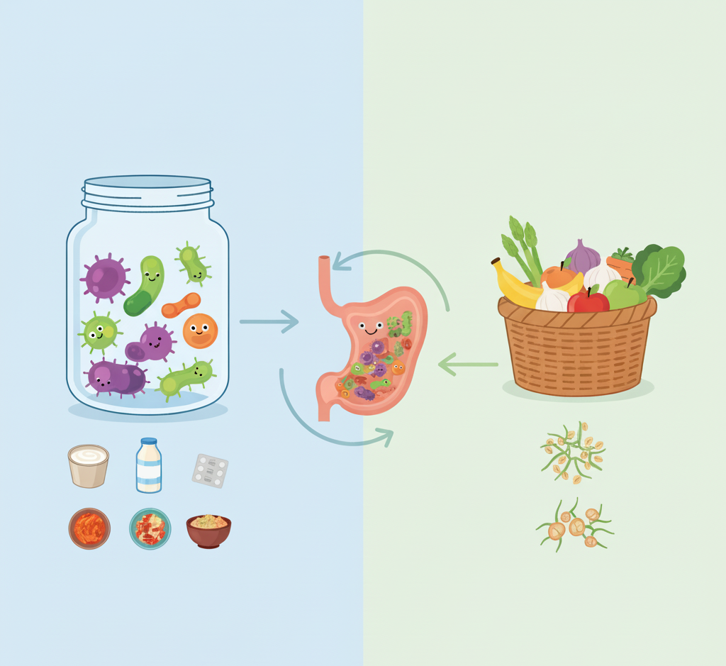 Probiyotiklerin Sindirim Sistemine Etkileri