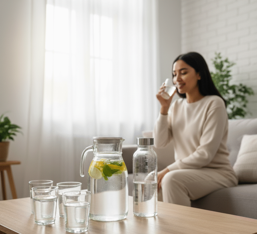 günde 2 litre su içmeliyiz