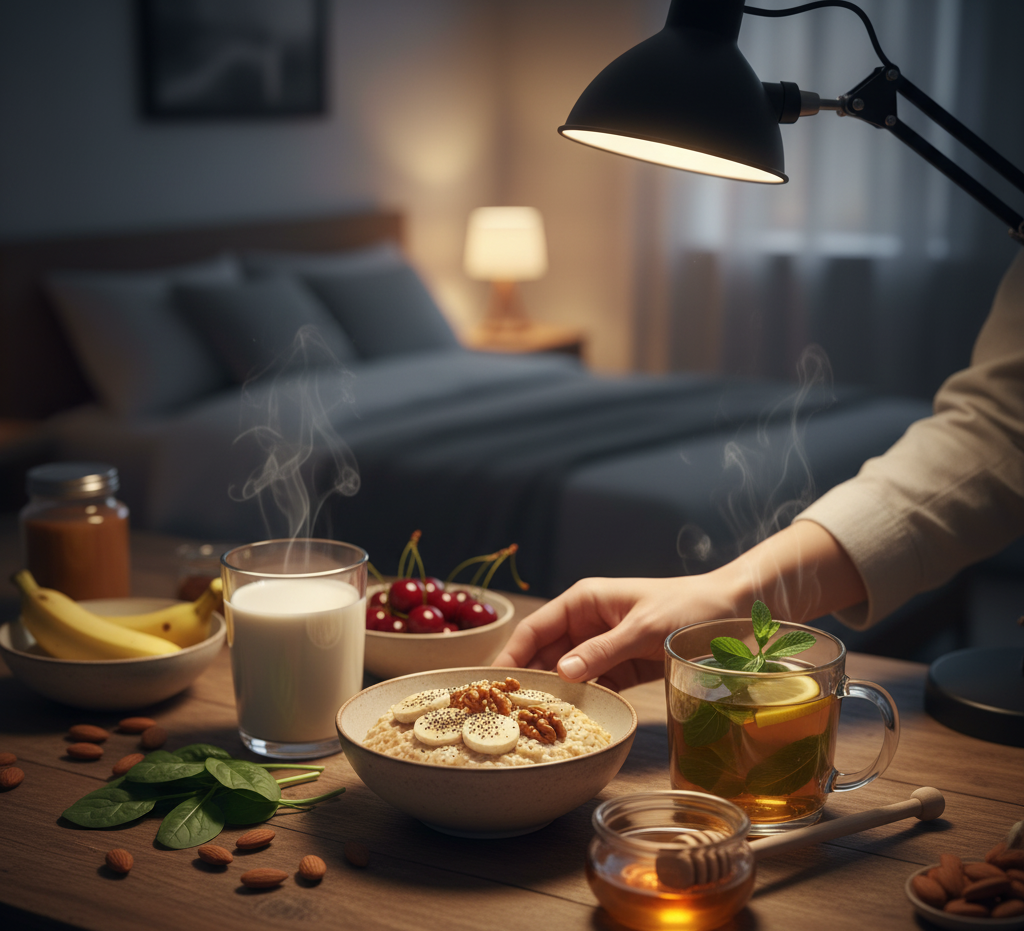 uyku öncesi beslenme düzeni