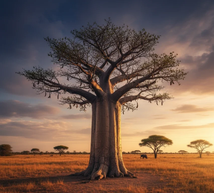 Baobab Ağacı