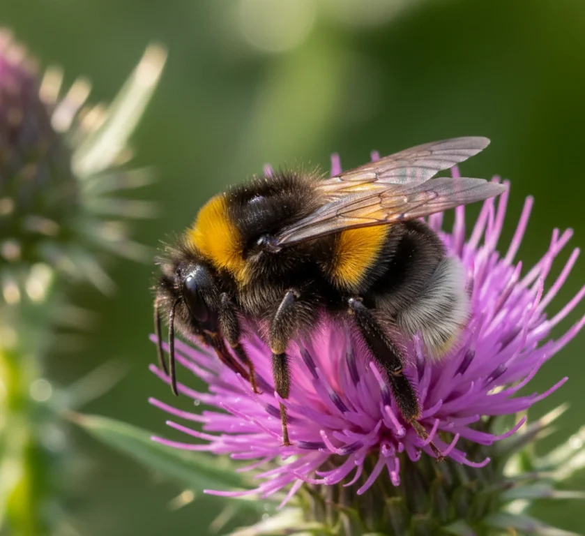Arıların Yaşam Döngüsü: Arılar olmasaydı ne olurdu? 5 Bombus Arıları (Yüzük Arıları)