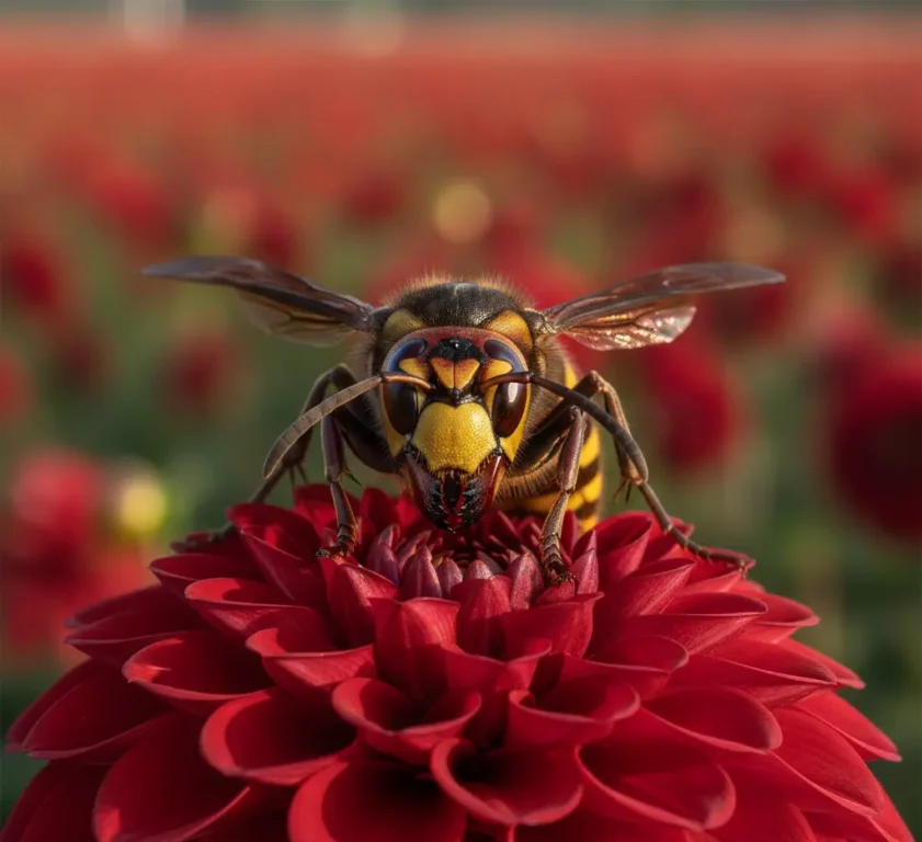 Arıların Yaşam Döngüsü: Arılar olmasaydı ne olurdu? 8 Dev Asya Eşek Arısı (Katil Arı)