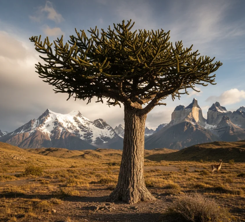 Şili Çamı (Şili Arokaryası)