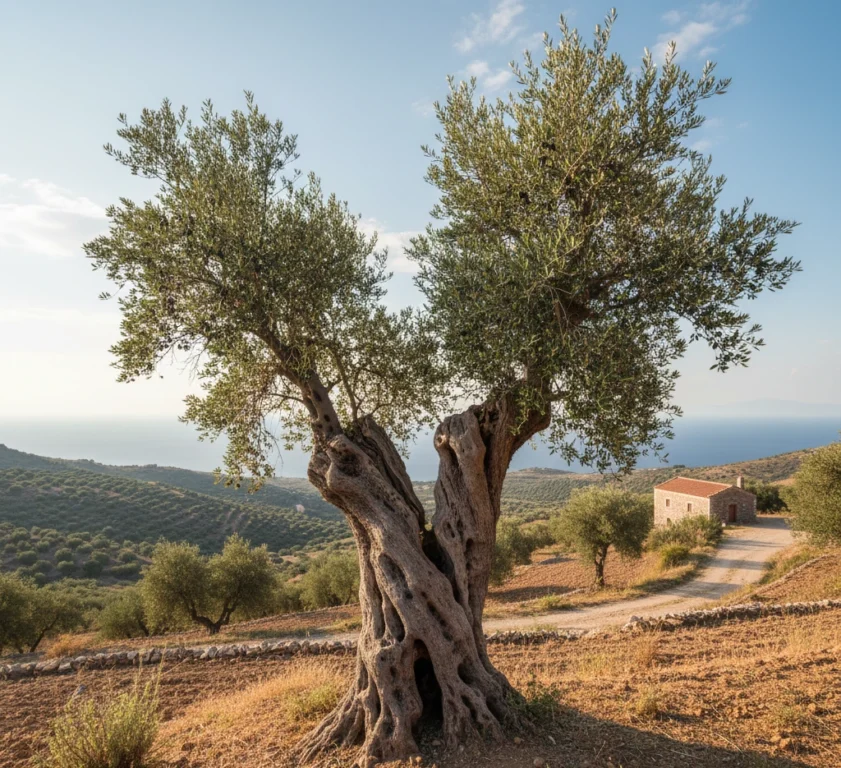en eski ağaç türleri Zeytin Ağacı
