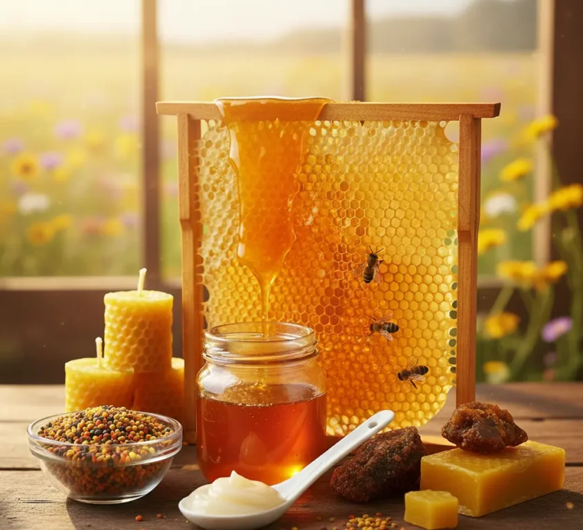 Arıların Yaşam Döngüsü: Arılar olmasaydı ne olurdu? 14 arı ürünleri