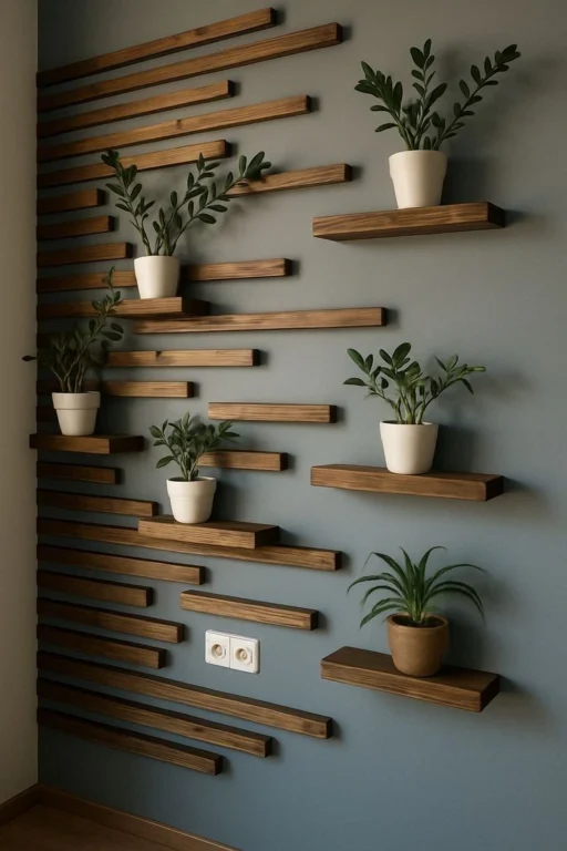 Balkon Dekorasyon Fikirleri 3 balkonda bitki yetiştirme