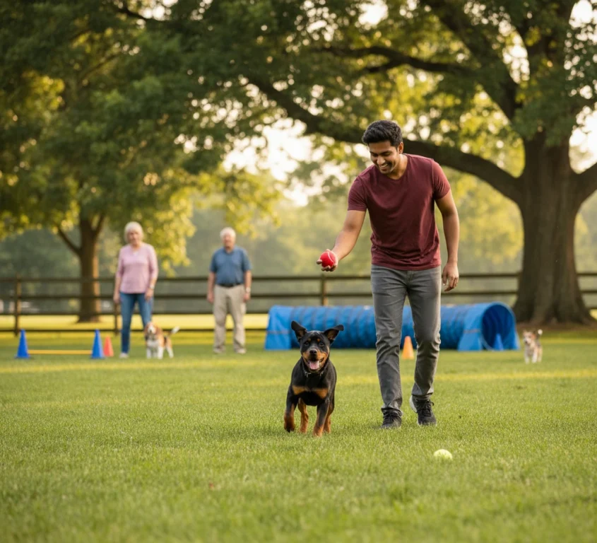 Köpek Eğitimi için Temel Komutlar 3 köpek eğitimi için temel komutlar