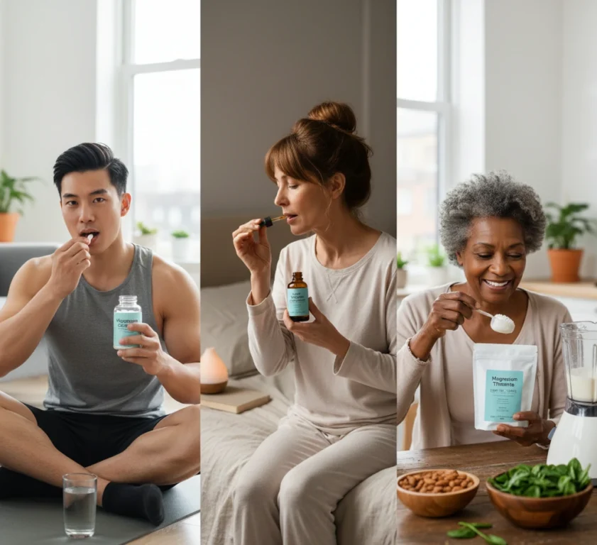 magnezyum nasıl alınır