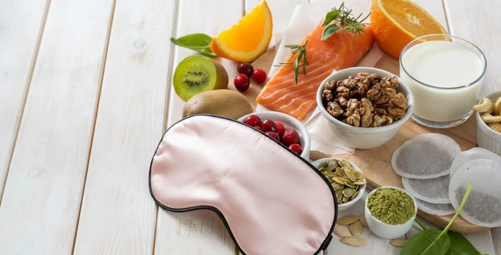 melatonin hormonunu destekleyen besinler