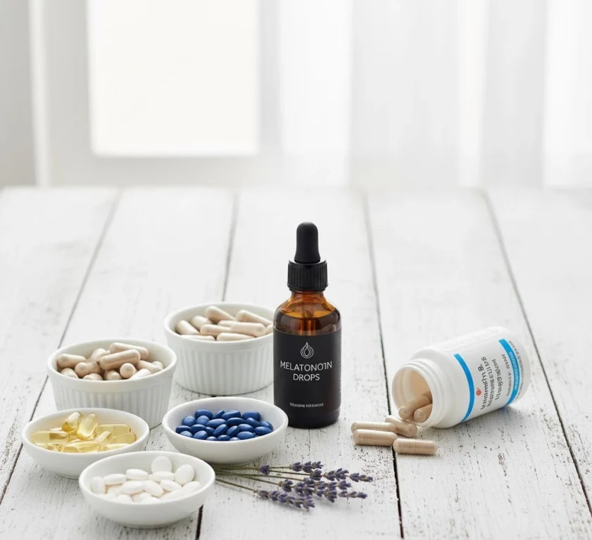 melatonin hormonunu destekleyen vitaminler