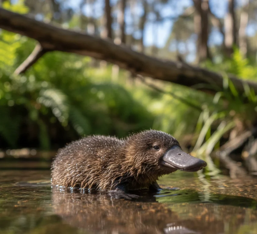 ornitorenklerin yaşam döngüsü