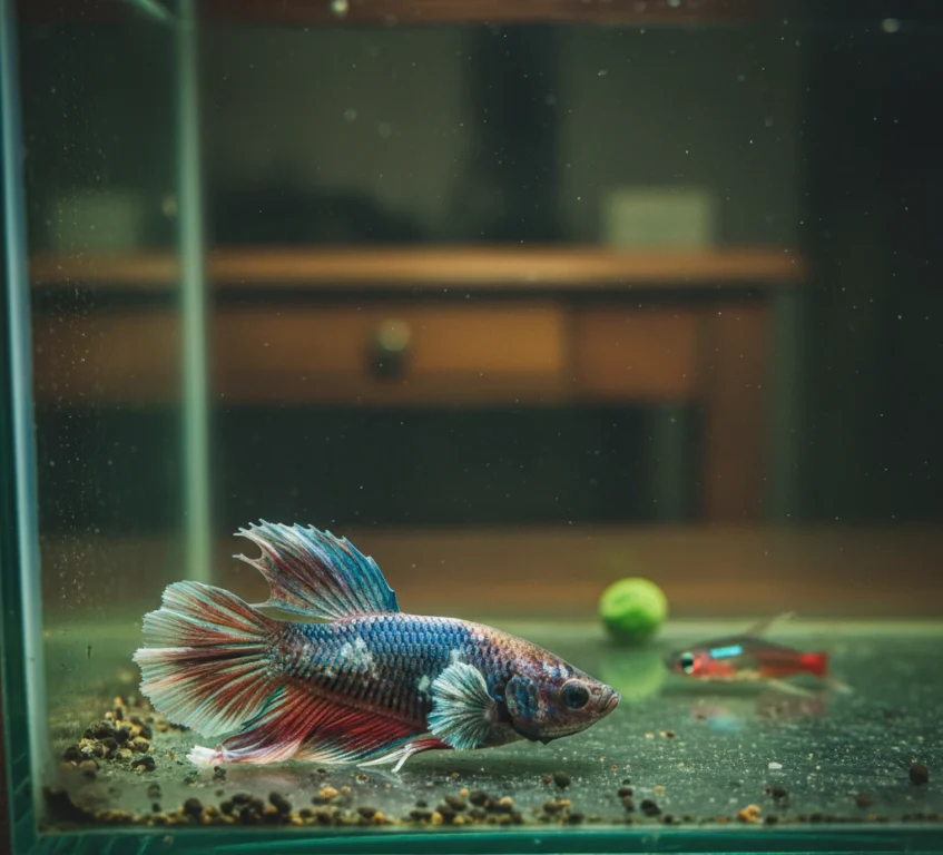 balıklarda hastalık