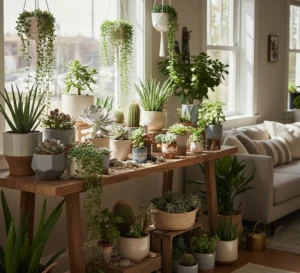 Evde sukulent bahçesi nasıl kurulur?