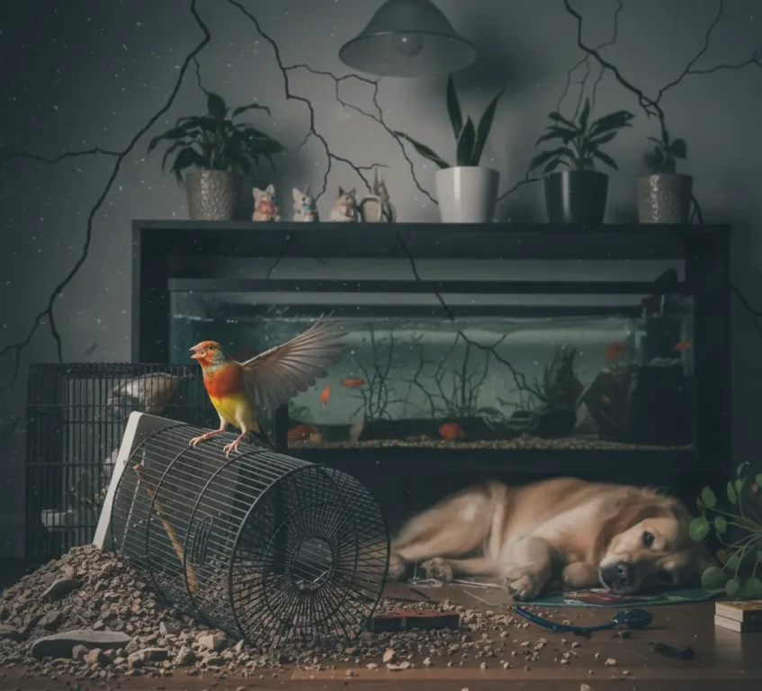 hayvanlar ve deprem ilişkisi