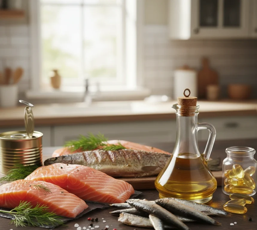 hayvansal omega3 yağ asitleri