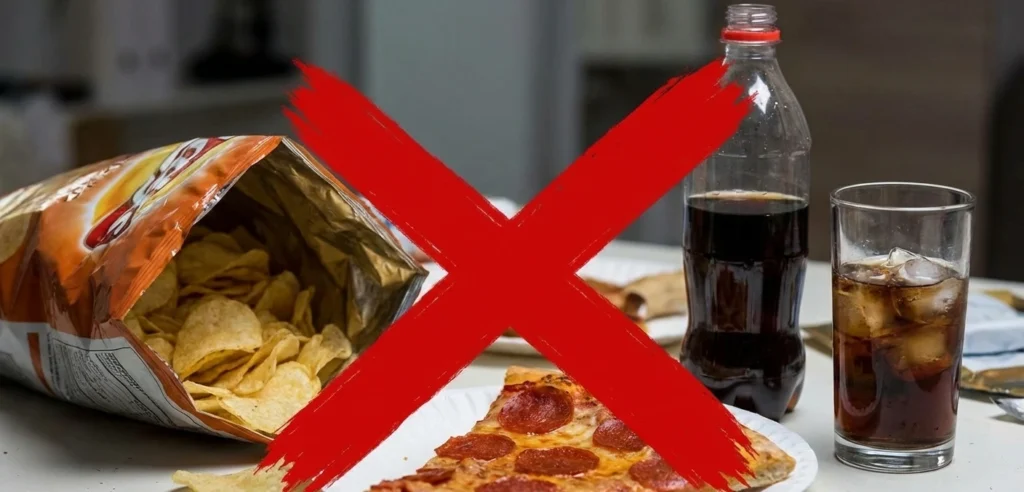 işlenmiş gıda tüketmeyin