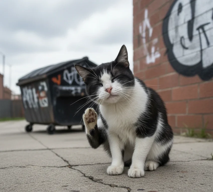 kedilerde neden pire olur