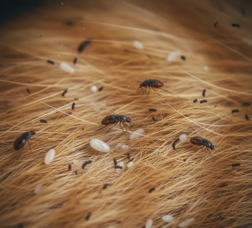 kedilerde pire sorunu çözümleri