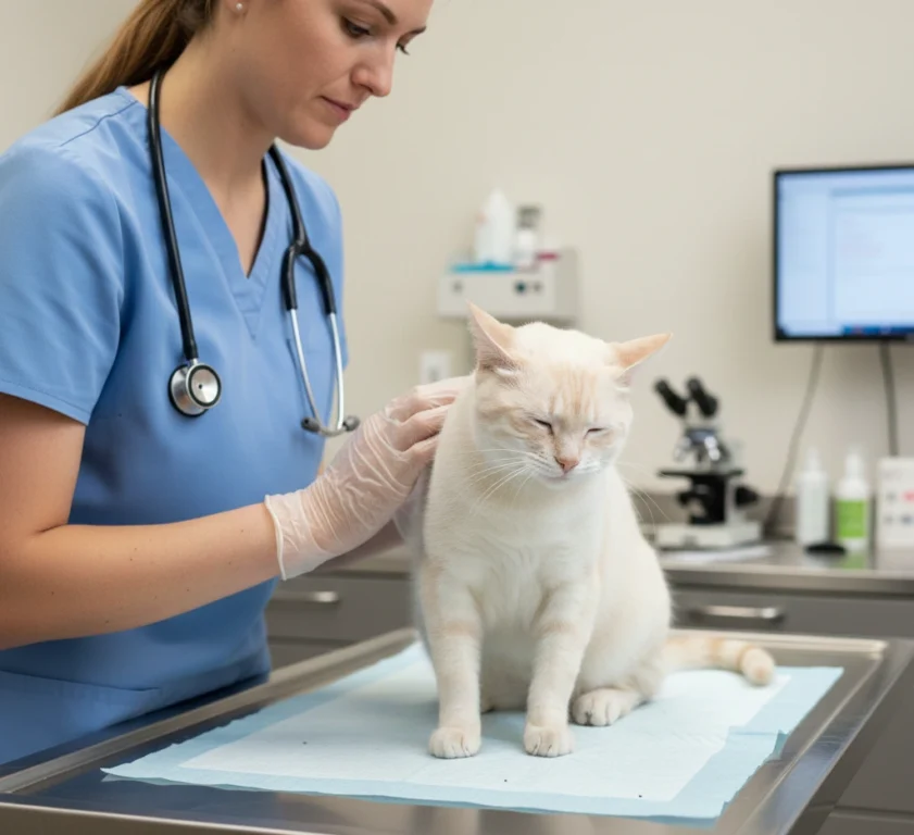 kedilerde pire sorunu nasıl önlenir