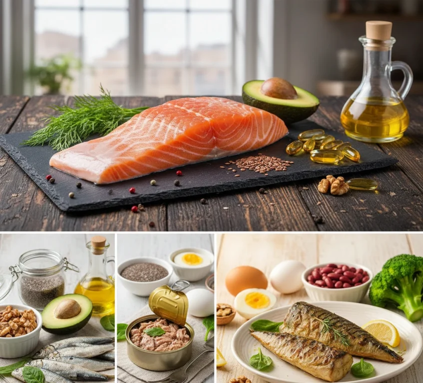 Omega-3 yağ asitleri