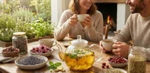 Bitkisel Çayların Faydaları: Rahatlatıcı ve Şifa Verici Etkileri