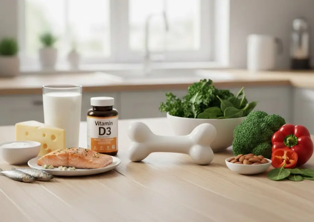 Kas ve Kemik Sağlığı İçin Vitaminler