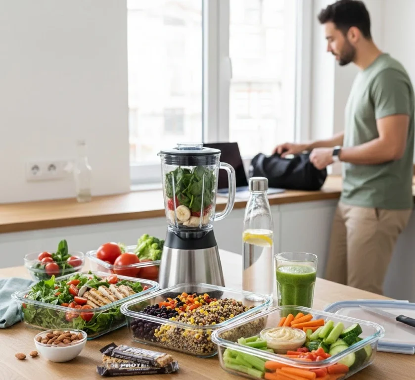 Yoğun Tempoda Sağlıklı Beslenme Stratejileri 22 Yoğun Tempoda Sağlıklı Beslenme Stratejileri