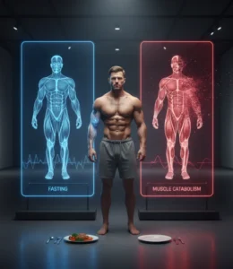 Oruç tutarken kas kaybı olur mu?