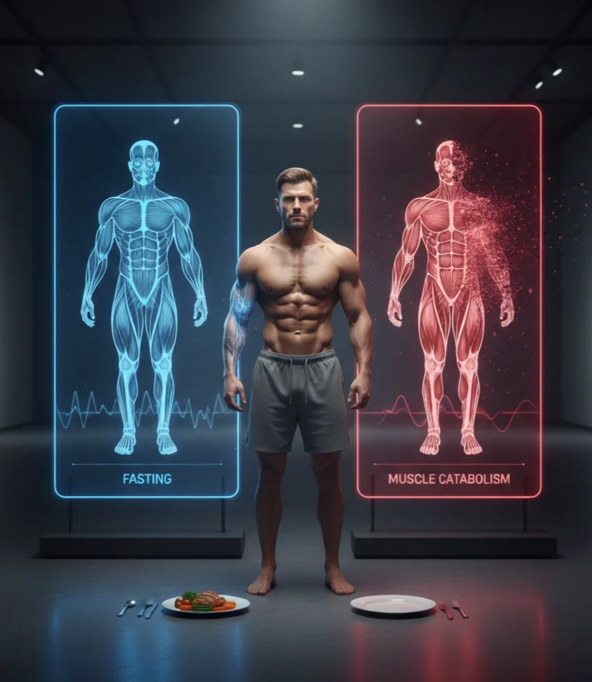 Oruç tutarken kas kaybı olur mu? 1 Oruç tutarken kas kaybı olur mu?