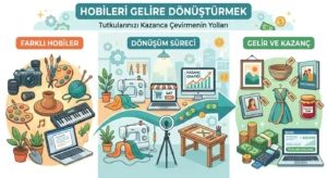 Hobileri Gelire Dönüştürmek İçin Başlangıç Rehberi 15 Hobileri Gelire Dönüştürmek İçin Başlangıç Rehberi