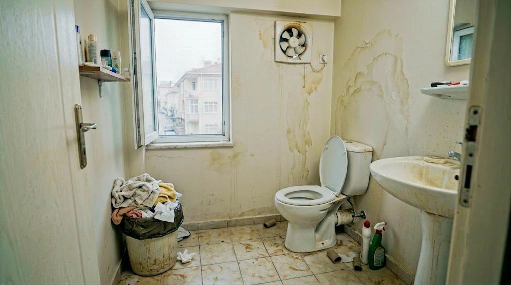 banyo ve tuvalet kokuları nasıl giderilir?